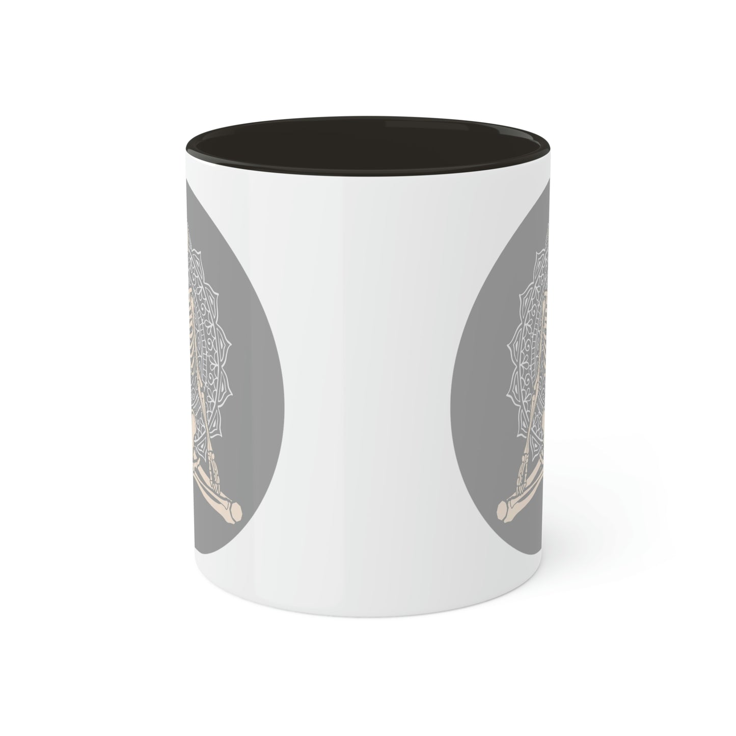 Skeleton, Yoga, Rest in Peace Multiple options, Colorful Mugs, 11oz