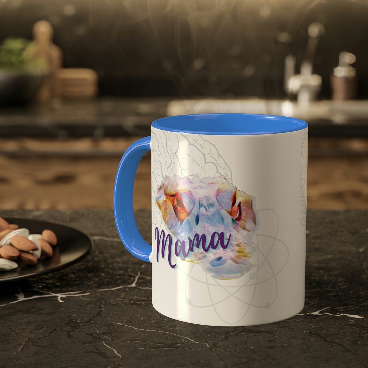 Just a Mama Gator -multiple options-Colorful Mugs, 11oz, Parenting Science