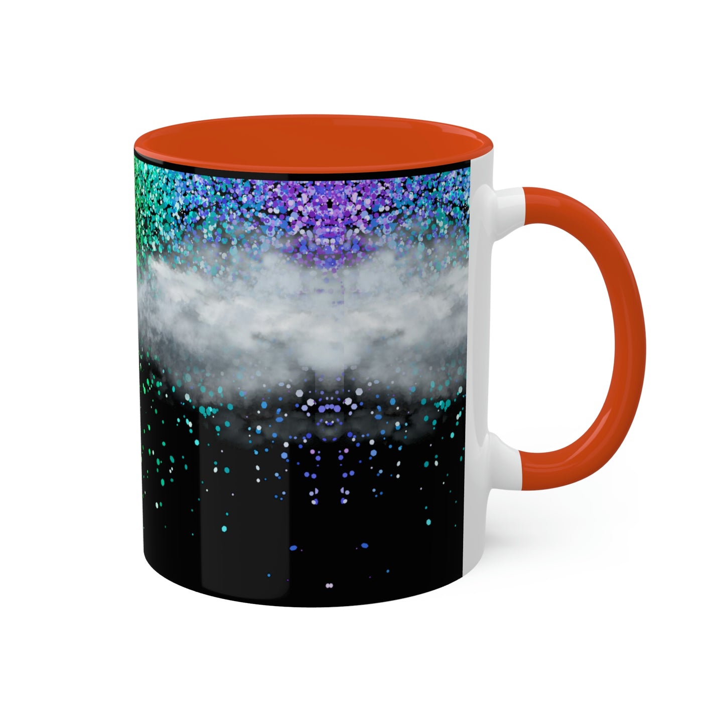 Rainbow, Rainbow clouds, rainbow rain Multiple options, Colorful Mugs, 11oz