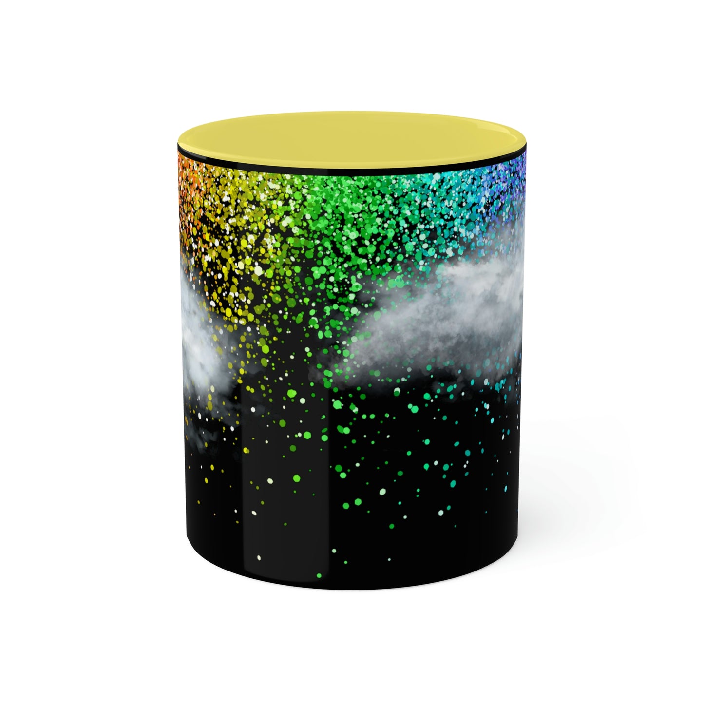 Rainbow, Rainbow clouds, rainbow rain Multiple options, Colorful Mugs, 11oz