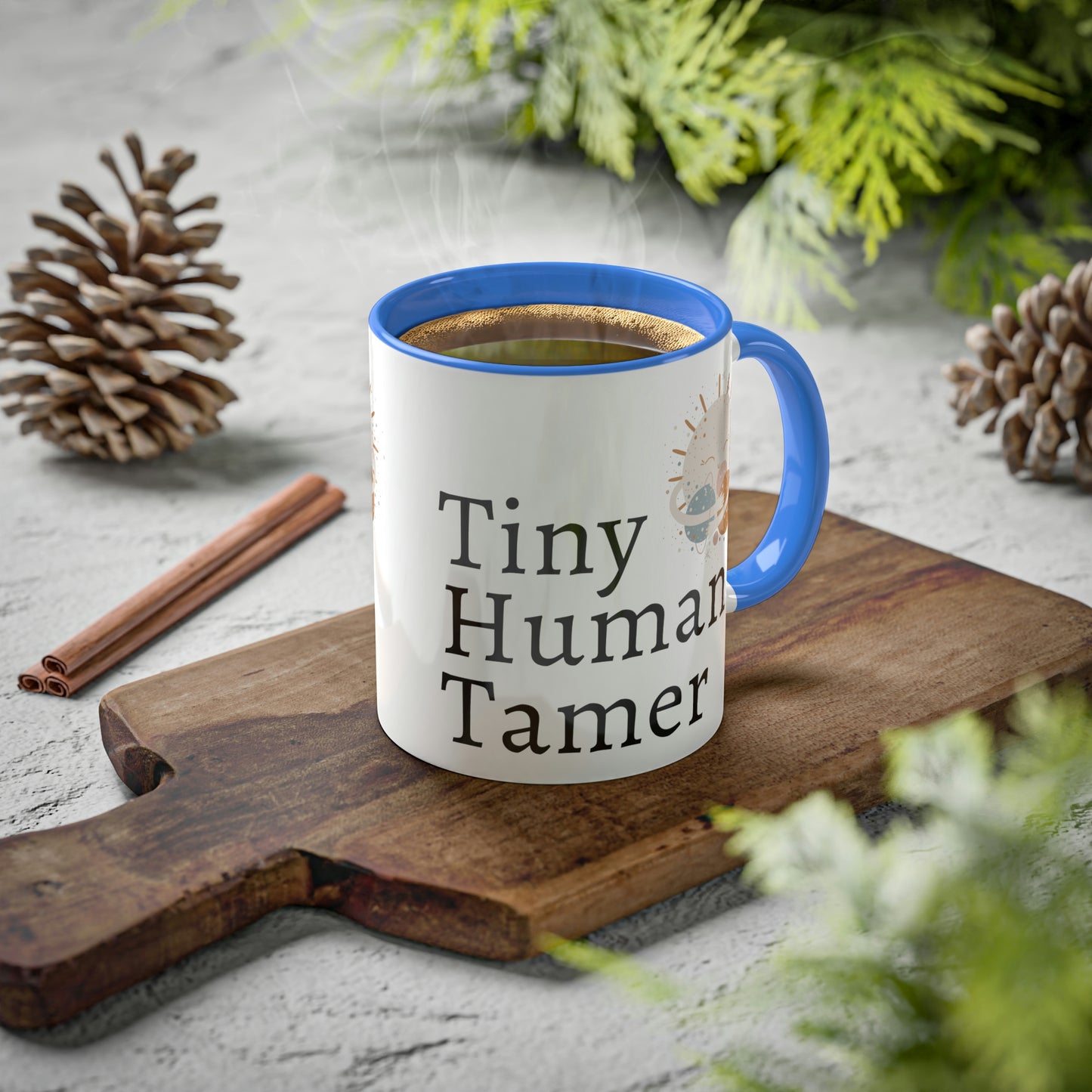 Tiny Human Tamer Mug, Parent gift, mom gift, dad gift, teacher gift, care giver gift