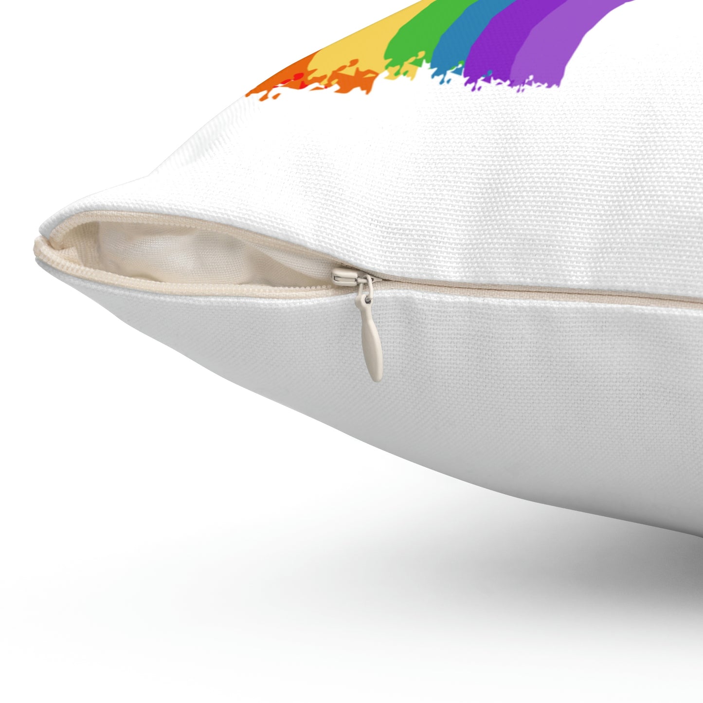Rainbow, Arches, multiple rainbows - Square Pillow