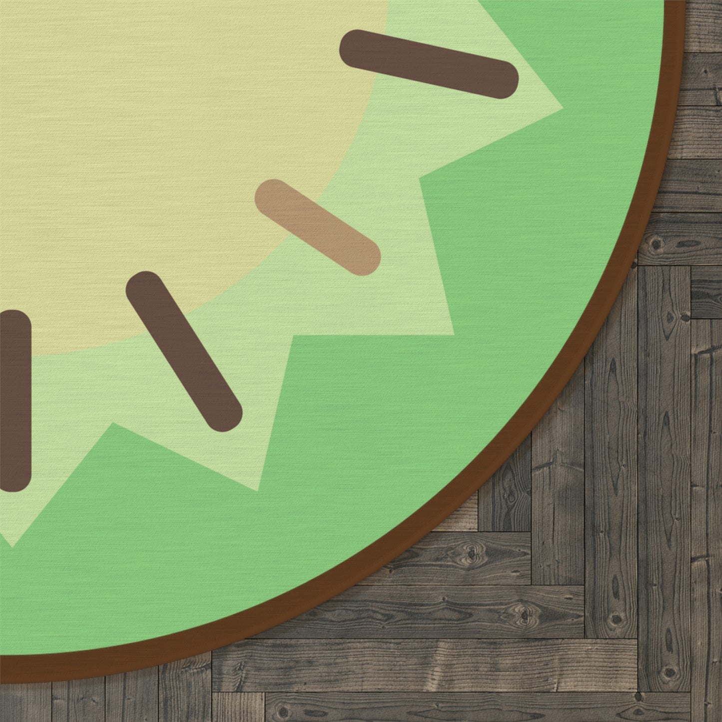 Bluey Kiwi Rug