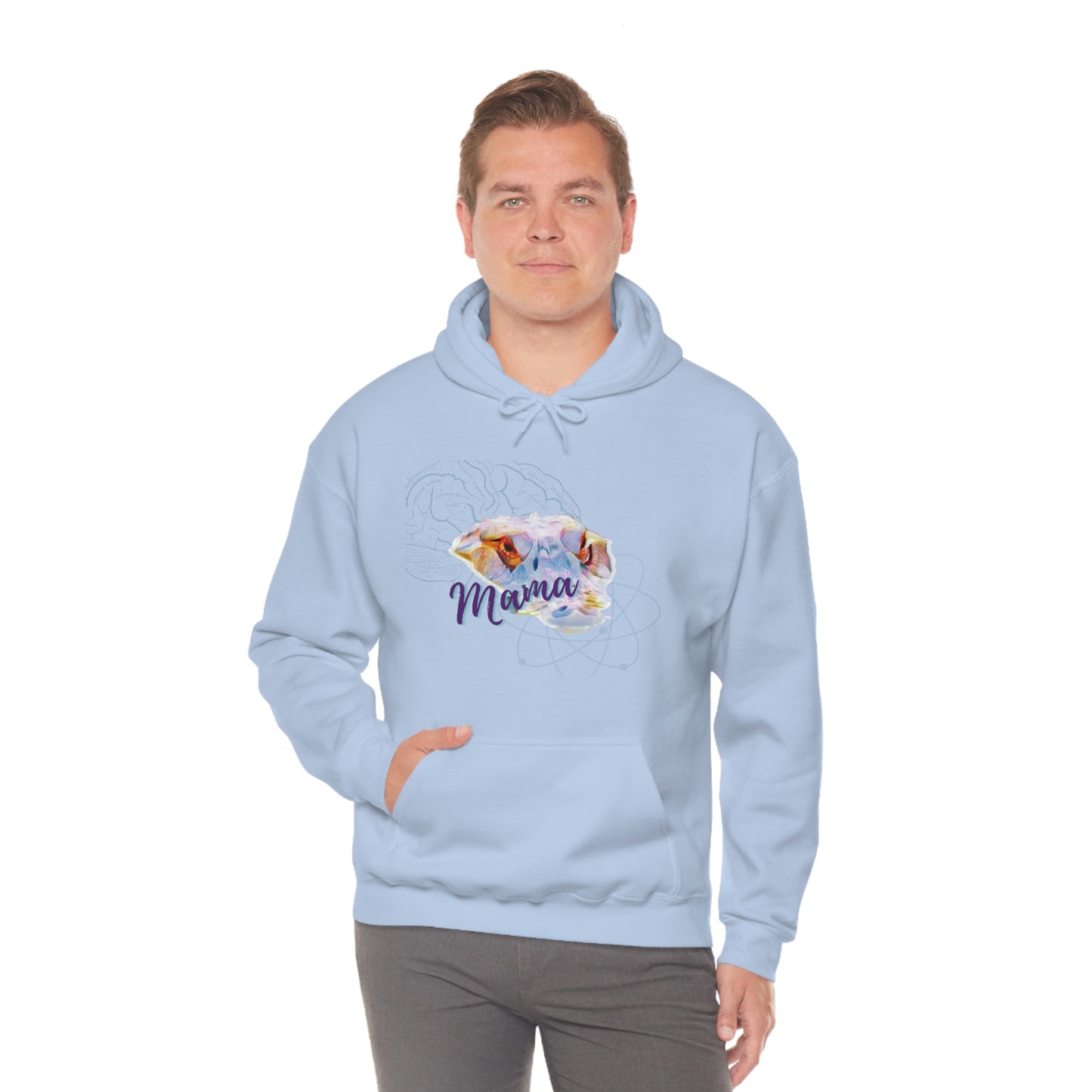 Just a Mama Gator, Parenting Hoodie, Unisex Hoodie