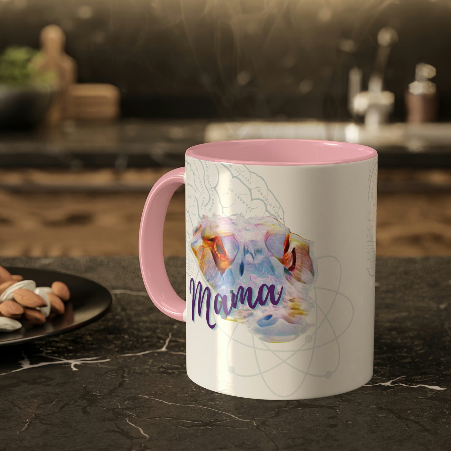 Just a Mama Gator -multiple options-Colorful Mugs, 11oz, Parenting Science