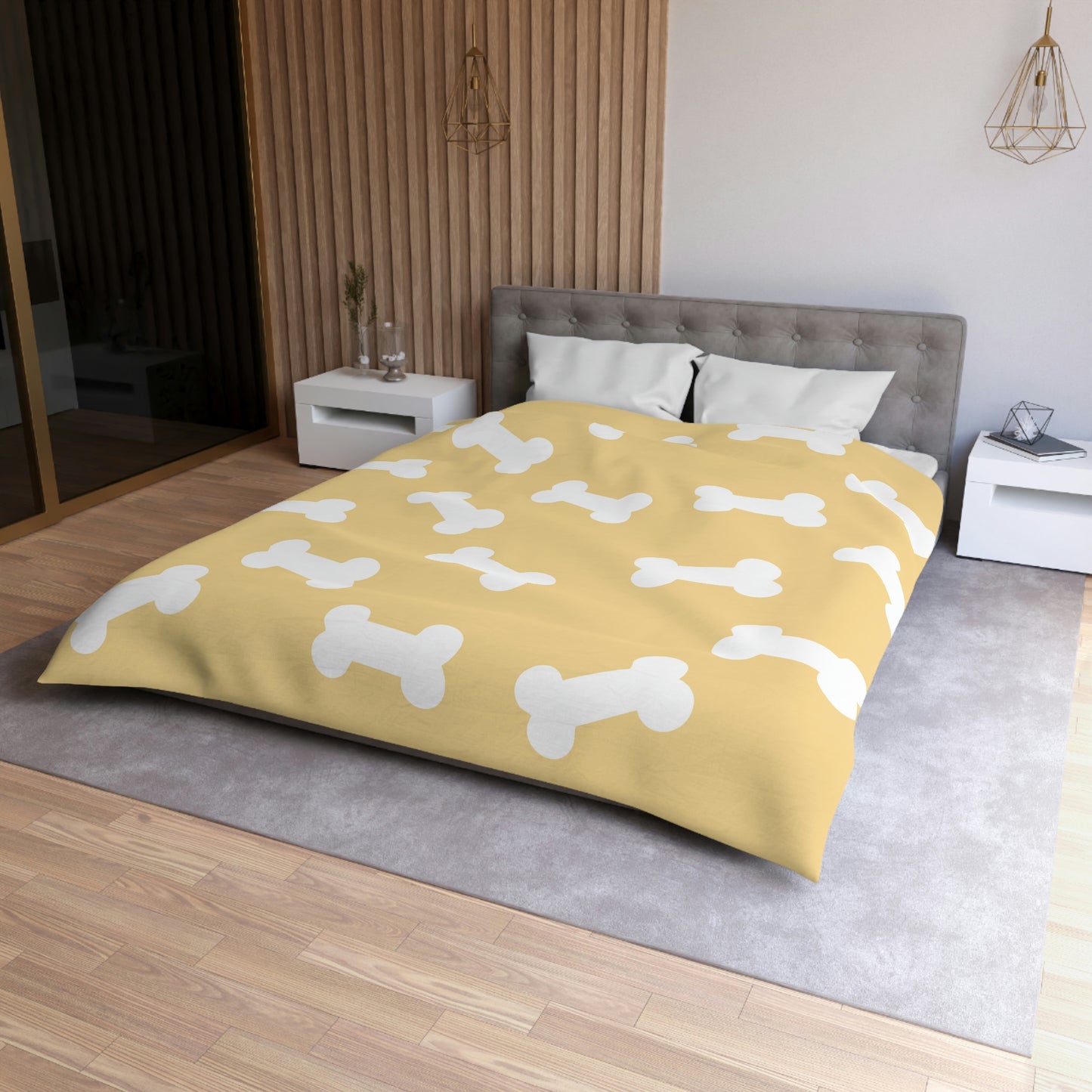 Bluey Inspired Microfiber Duvet Cover, Bluey's Bedding