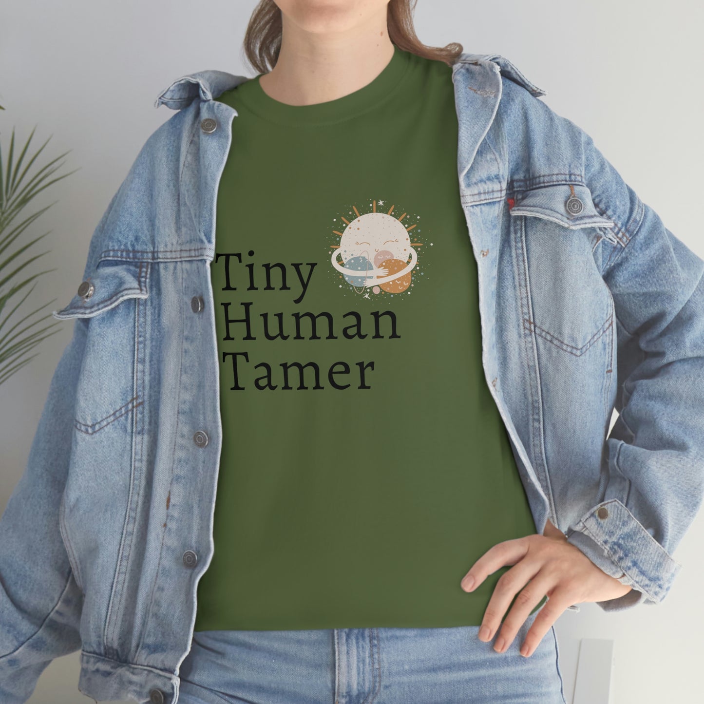 Tiny Human Tamer T-shirt, Mom Gift, Teacher Gift, Dad Gift