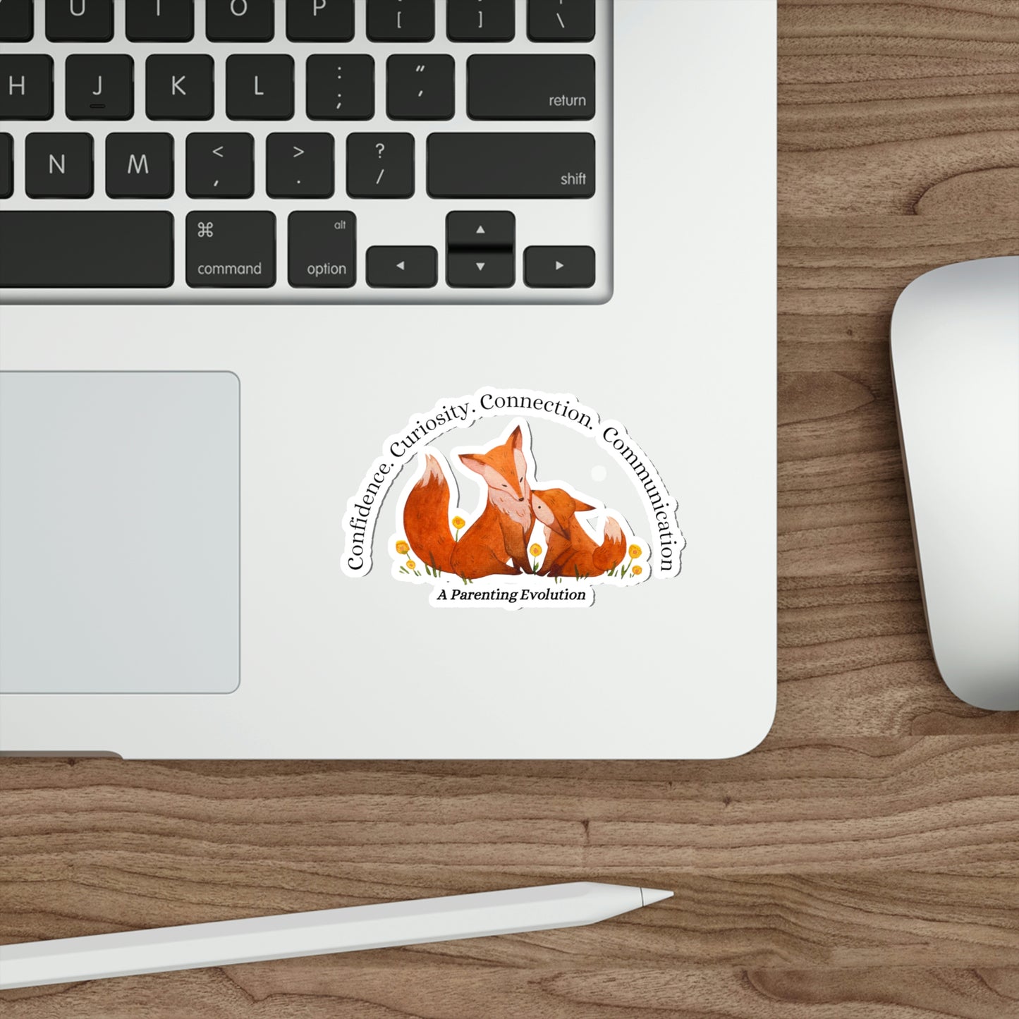 Sticker, Parenting Evolution