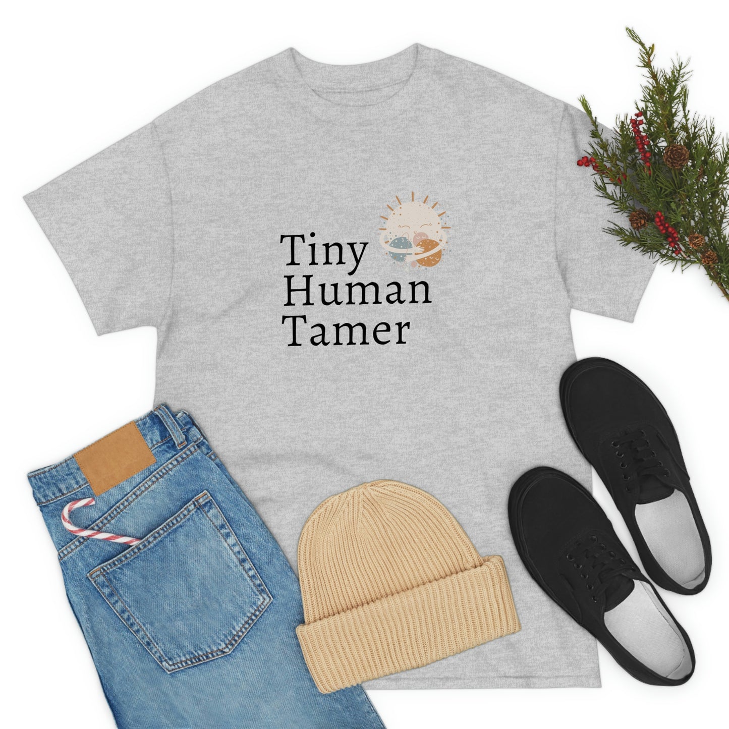 Tiny Human Tamer T-shirt, Mom Gift, Teacher Gift, Dad Gift