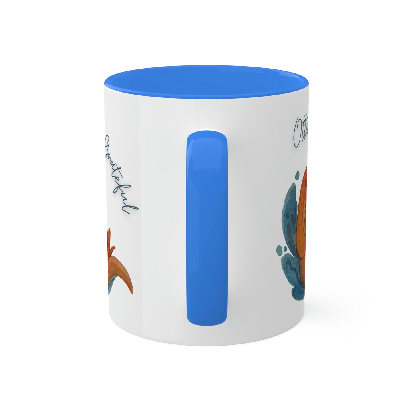 Otterly Grateful, Otter and baby, mom gift, dad gift, caregiver gift, color options Mug