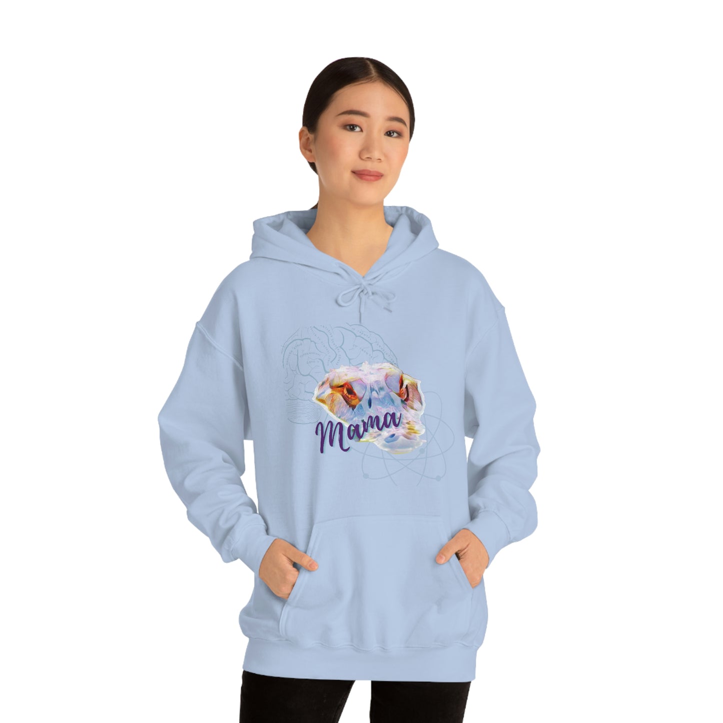 Just a Mama Gator, Parenting Hoodie, Unisex Hoodie