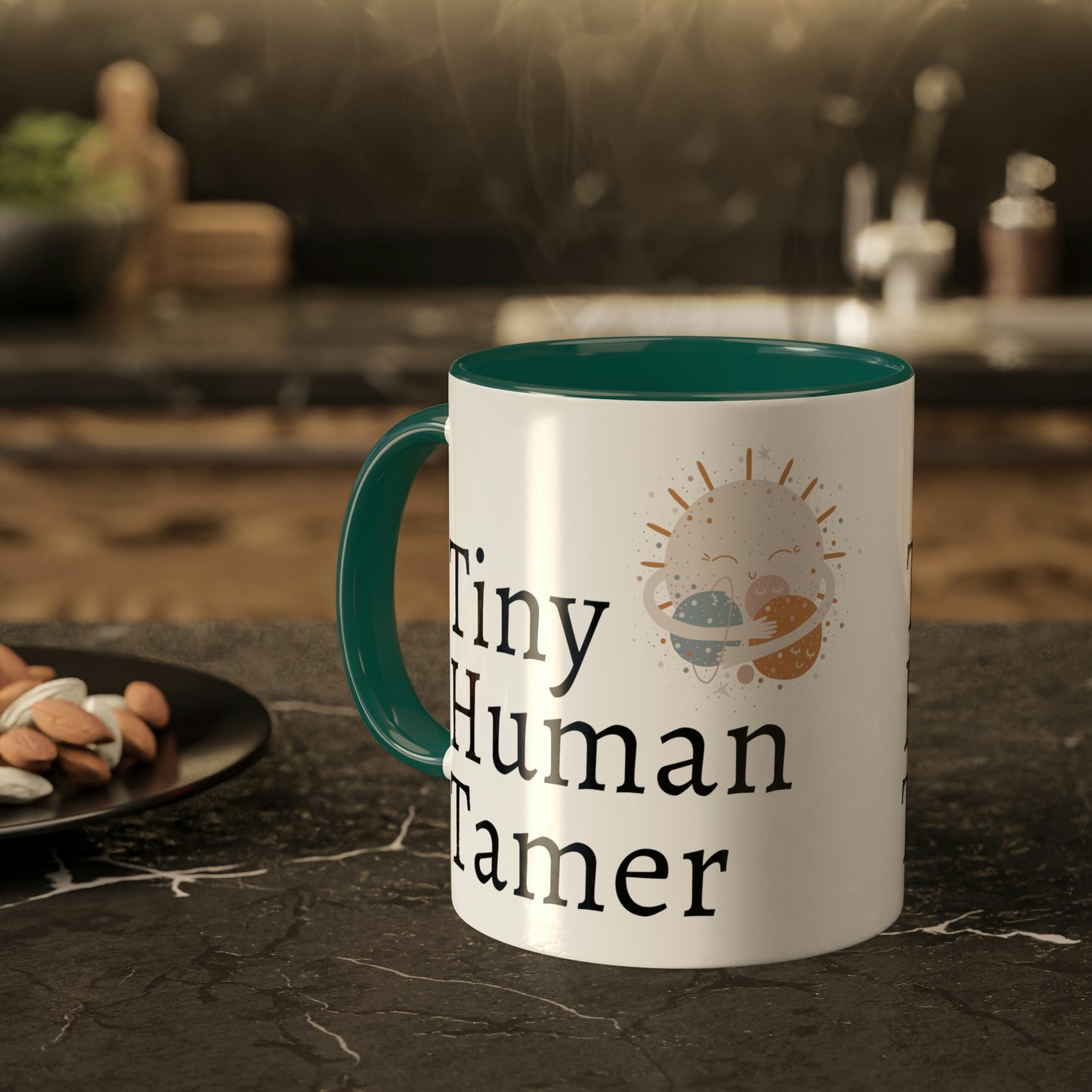 Tiny Human Tamer Mug, Parent gift, mom gift, dad gift, teacher gift, care giver gift
