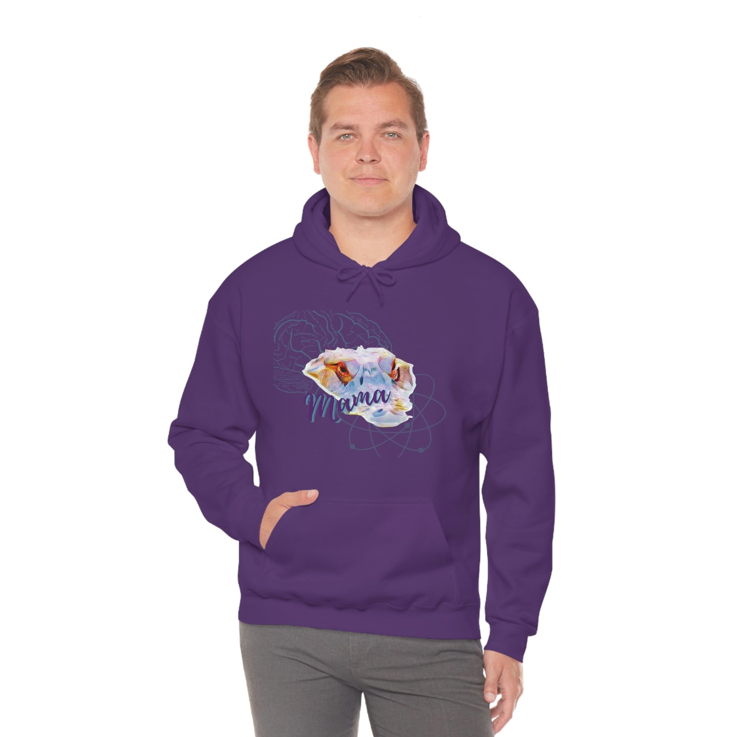 Just a Mama Gator, Parenting Hoodie, Unisex Hoodie