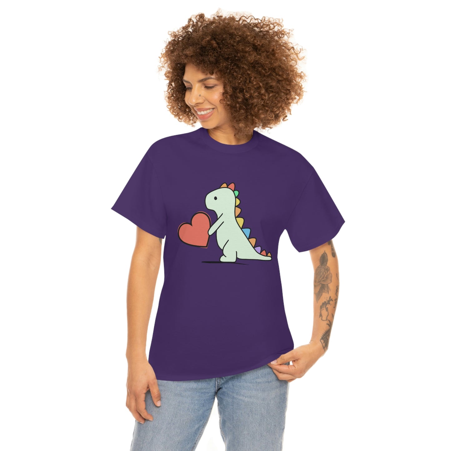 Dinosaur T-shirt, Rainbow Dinosaur, , Family Tshirts,