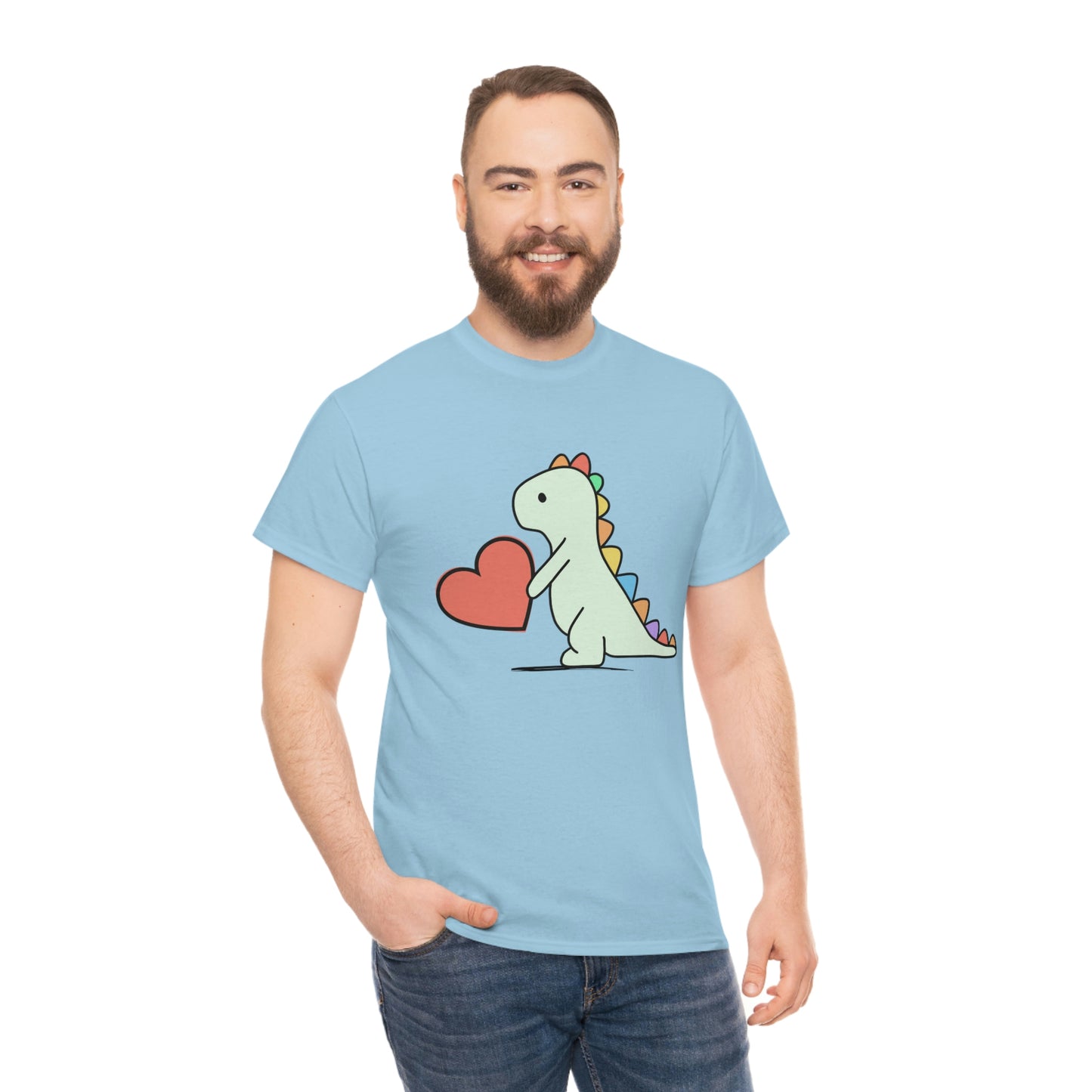 Dinosaur T-shirt, Rainbow Dinosaur, , Family Tshirts,
