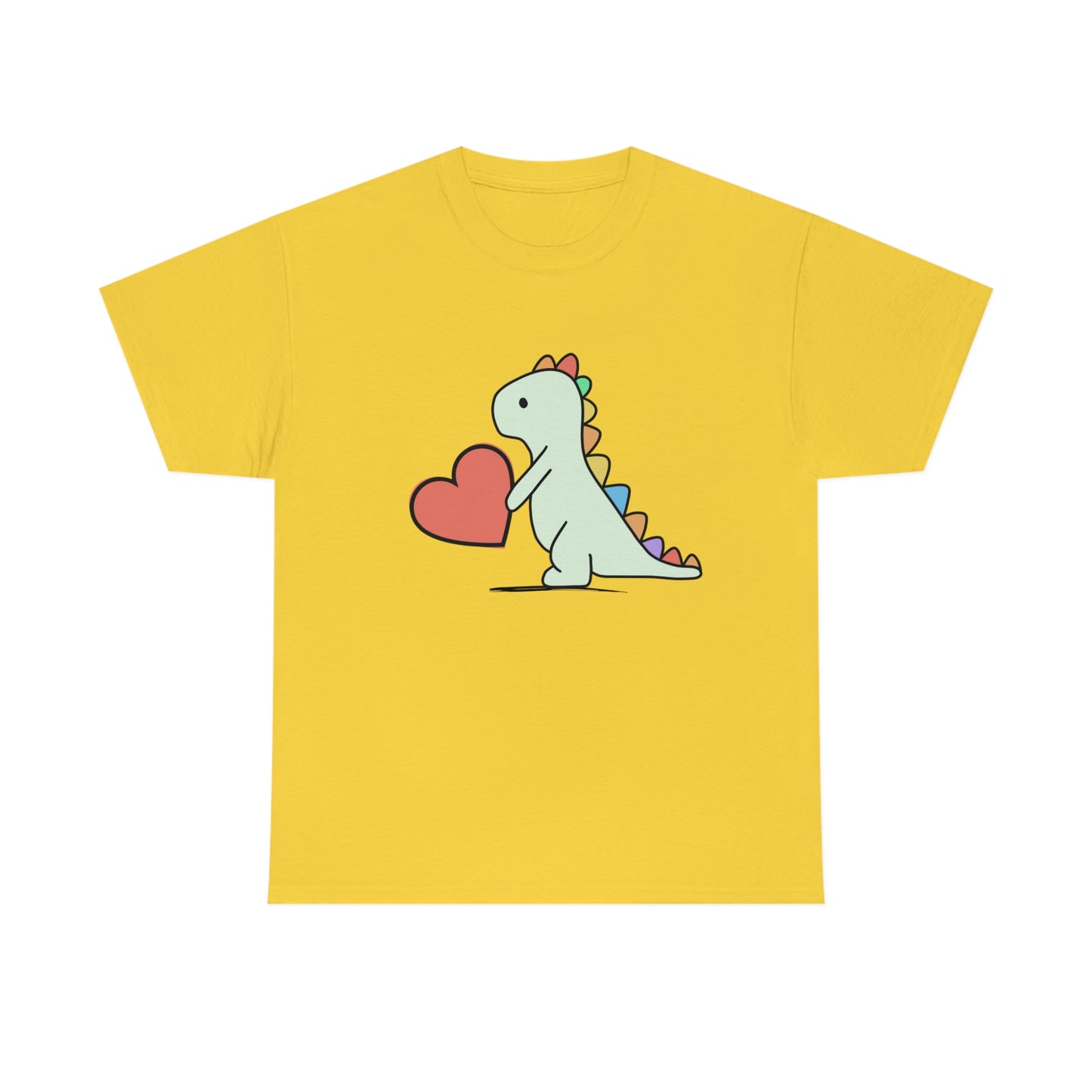 Dinosaur T-shirt, Rainbow Dinosaur, , Family Tshirts,