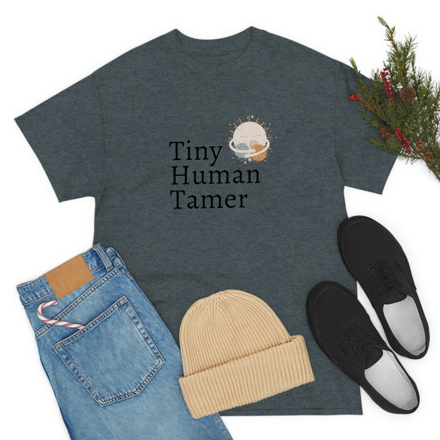 Tiny Human Tamer T-shirt, Mom Gift, Teacher Gift, Dad Gift