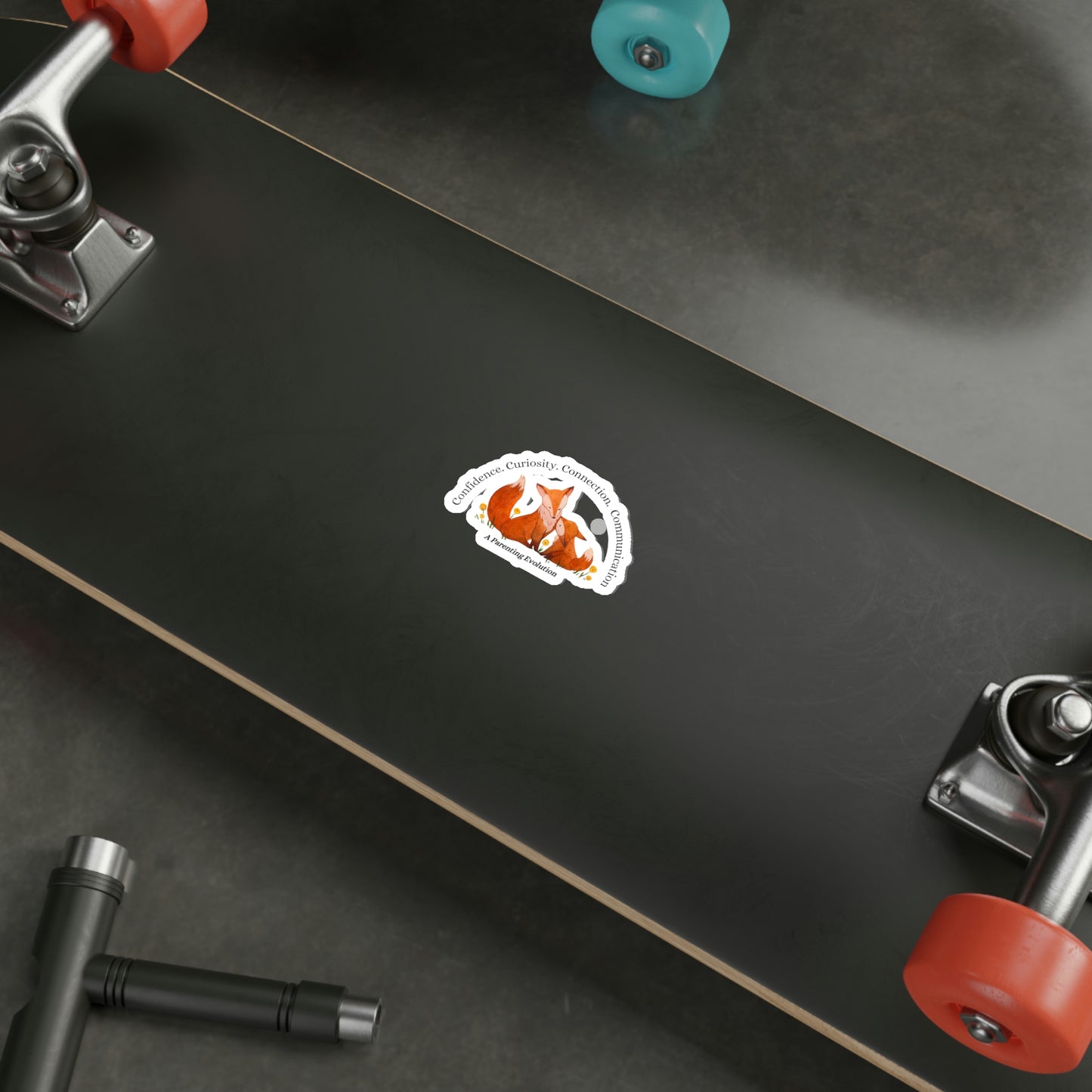 Sticker, Parenting Evolution