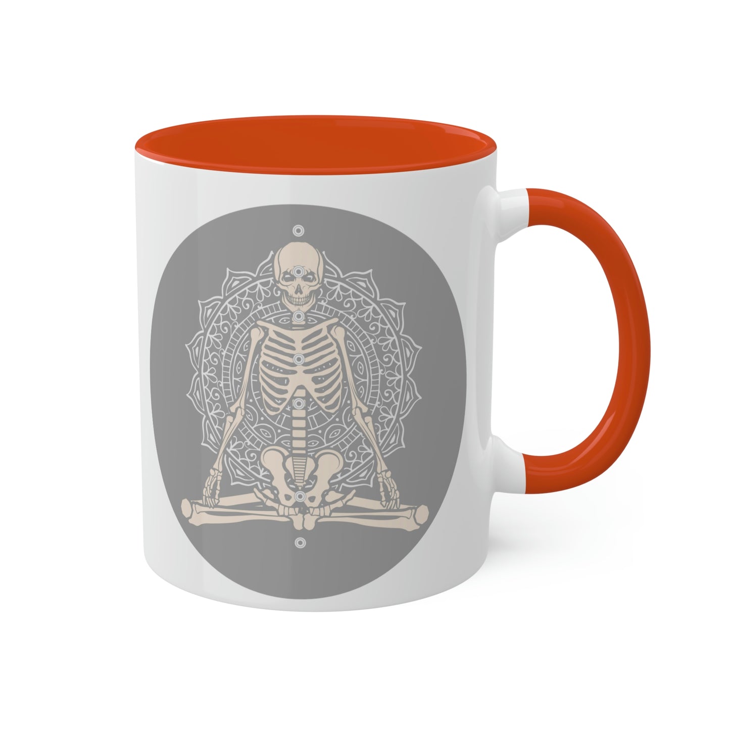 Skeleton, Yoga, Rest in Peace Multiple options, Colorful Mugs, 11oz
