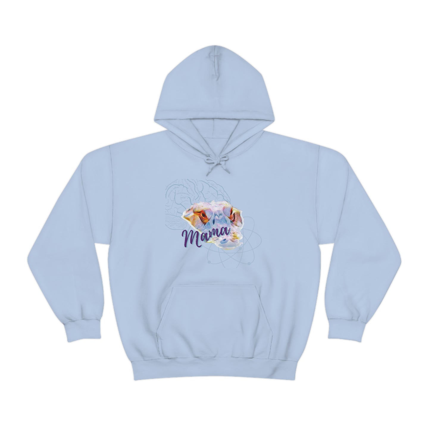 Just a Mama Gator, Parenting Hoodie, Unisex Hoodie