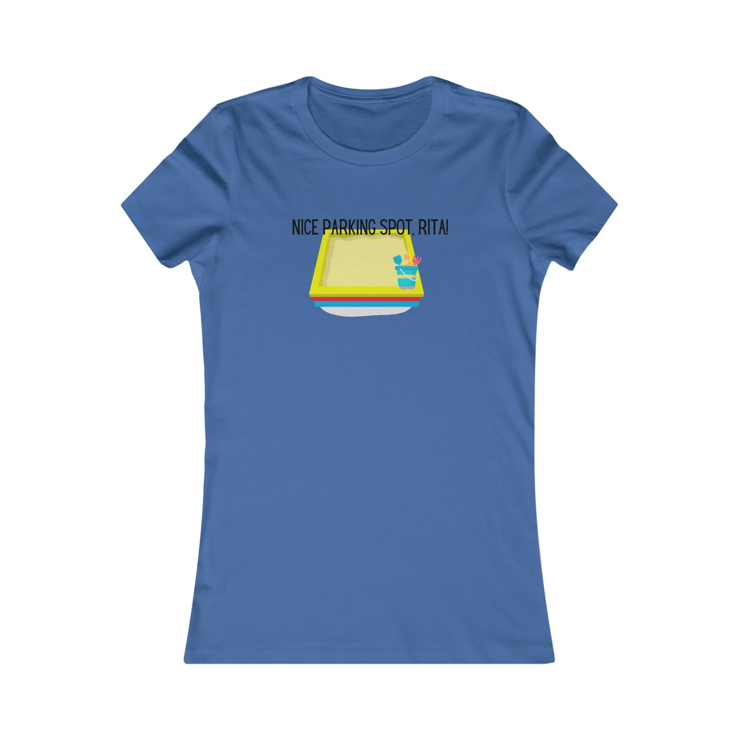 Bluey Quote Tshirt "Nice Parking Spot Rita!", Grannies, Bingo too