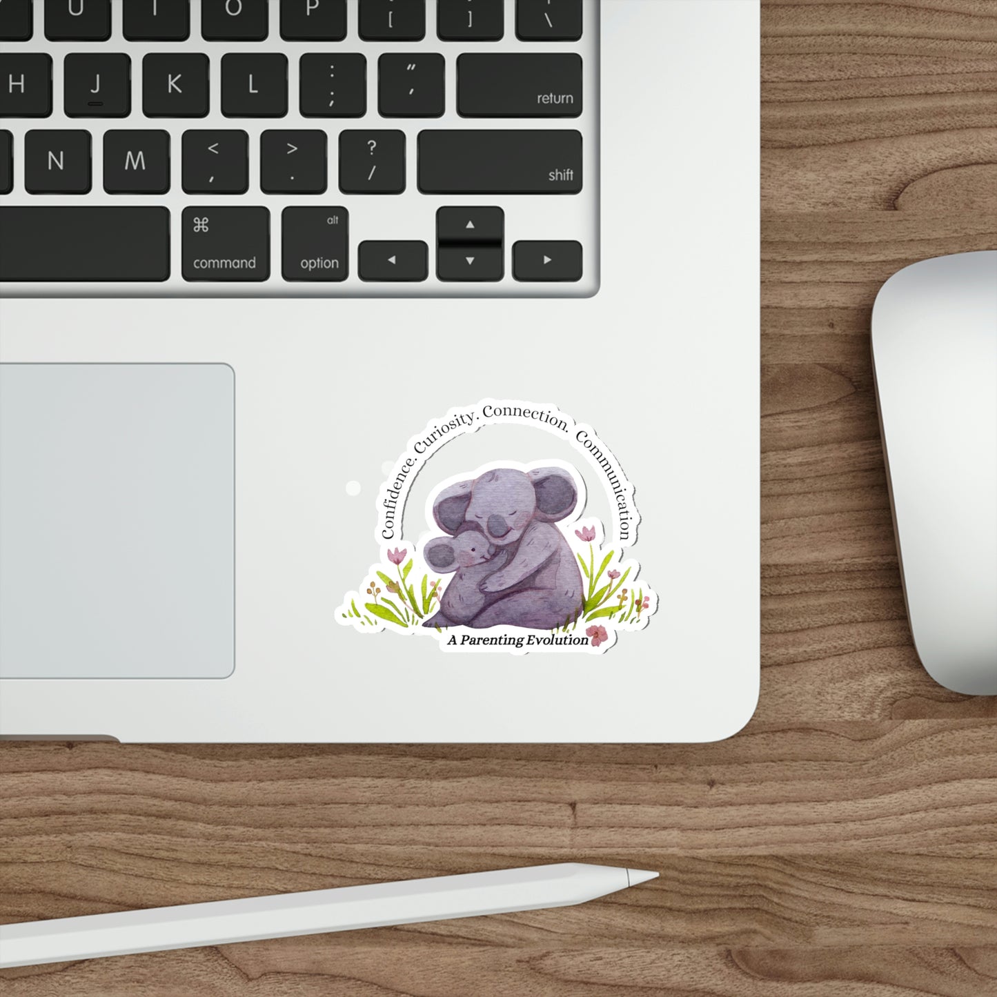 Koalas, Parenting Evolution, Parenting, Mom gift, Dad gift, Parenting Gift, Die-Cut Stickers