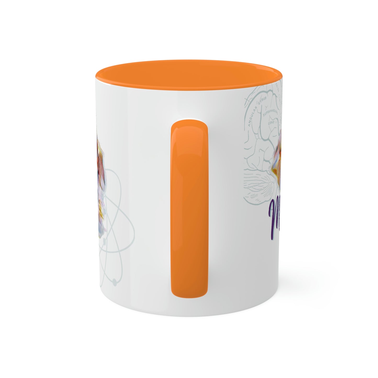 Just a Mama Gator -multiple options-Colorful Mugs, 11oz, Parenting Science