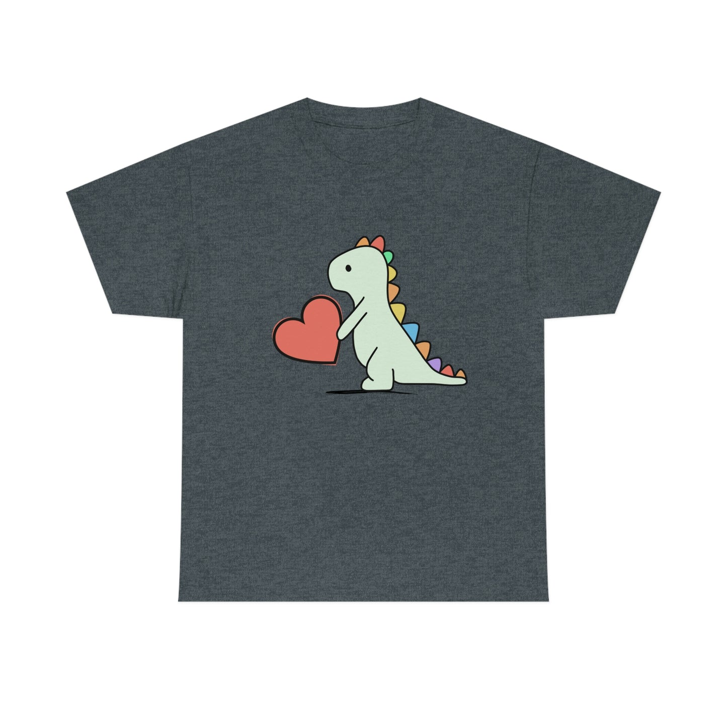 Dinosaur T-shirt, Rainbow Dinosaur, , Family Tshirts,