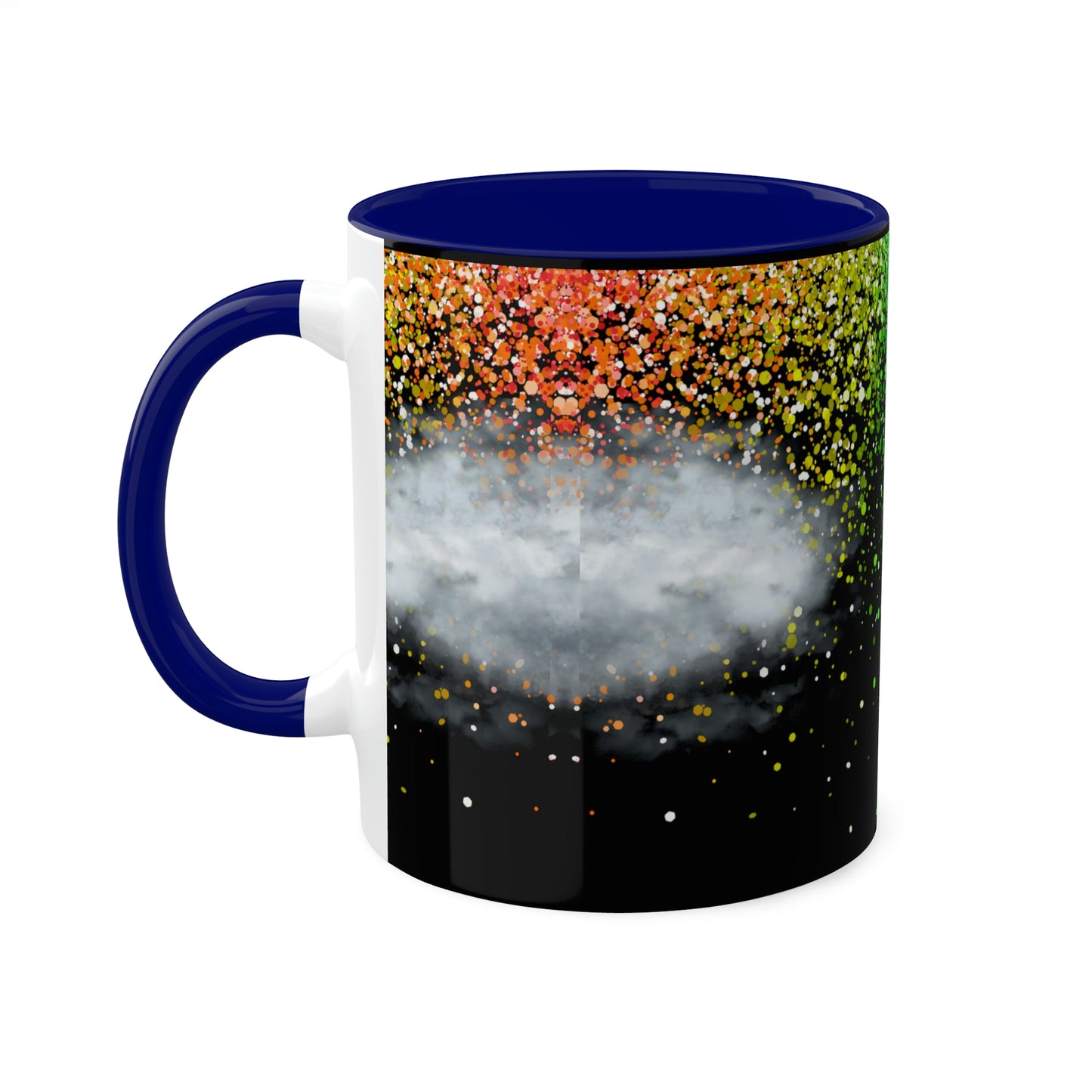 Rainbow, Rainbow clouds, rainbow rain Multiple options, Colorful Mugs, 11oz