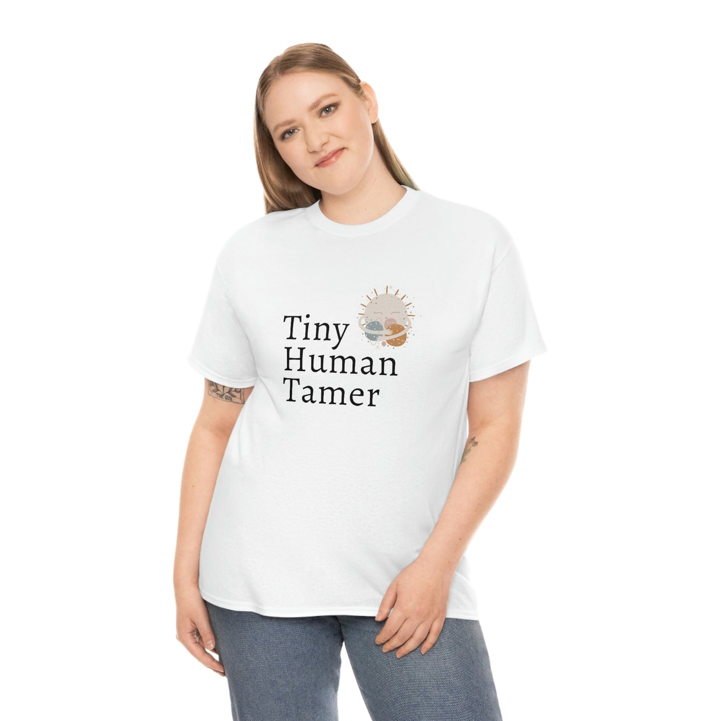 Tiny Human Tamer T-shirt, Mom Gift, Teacher Gift, Dad Gift