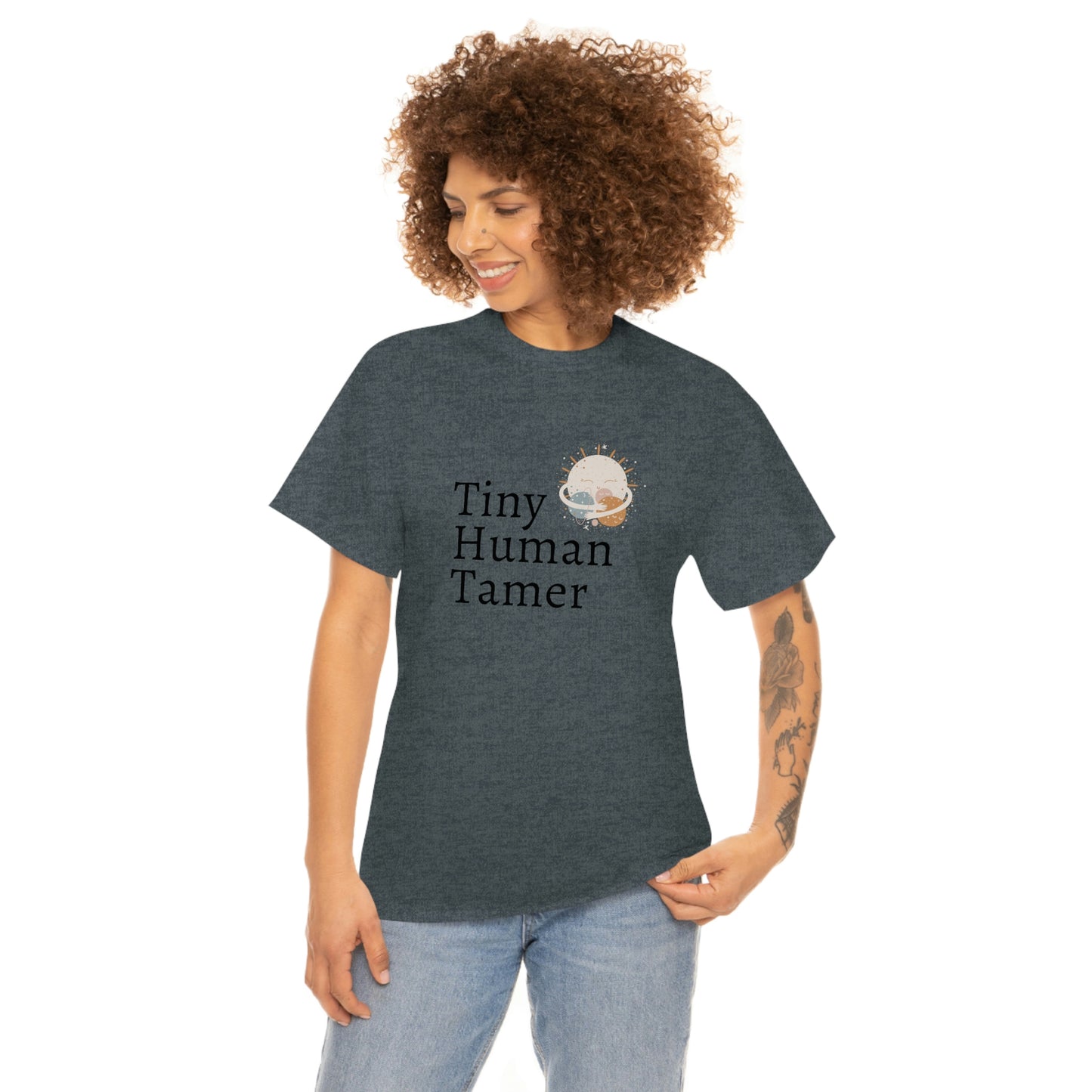 Tiny Human Tamer T-shirt, Mom Gift, Teacher Gift, Dad Gift