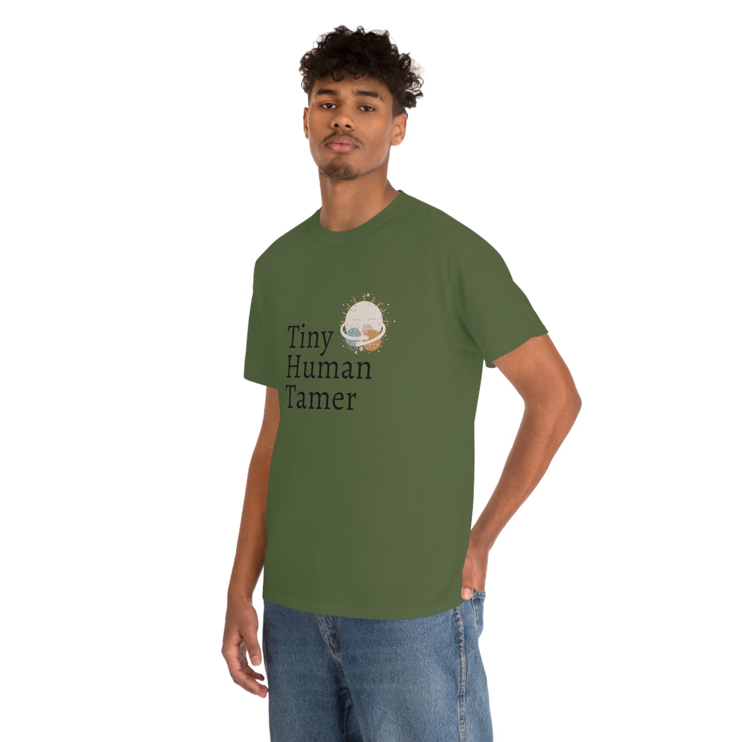 Tiny Human Tamer T-shirt, Mom Gift, Teacher Gift, Dad Gift