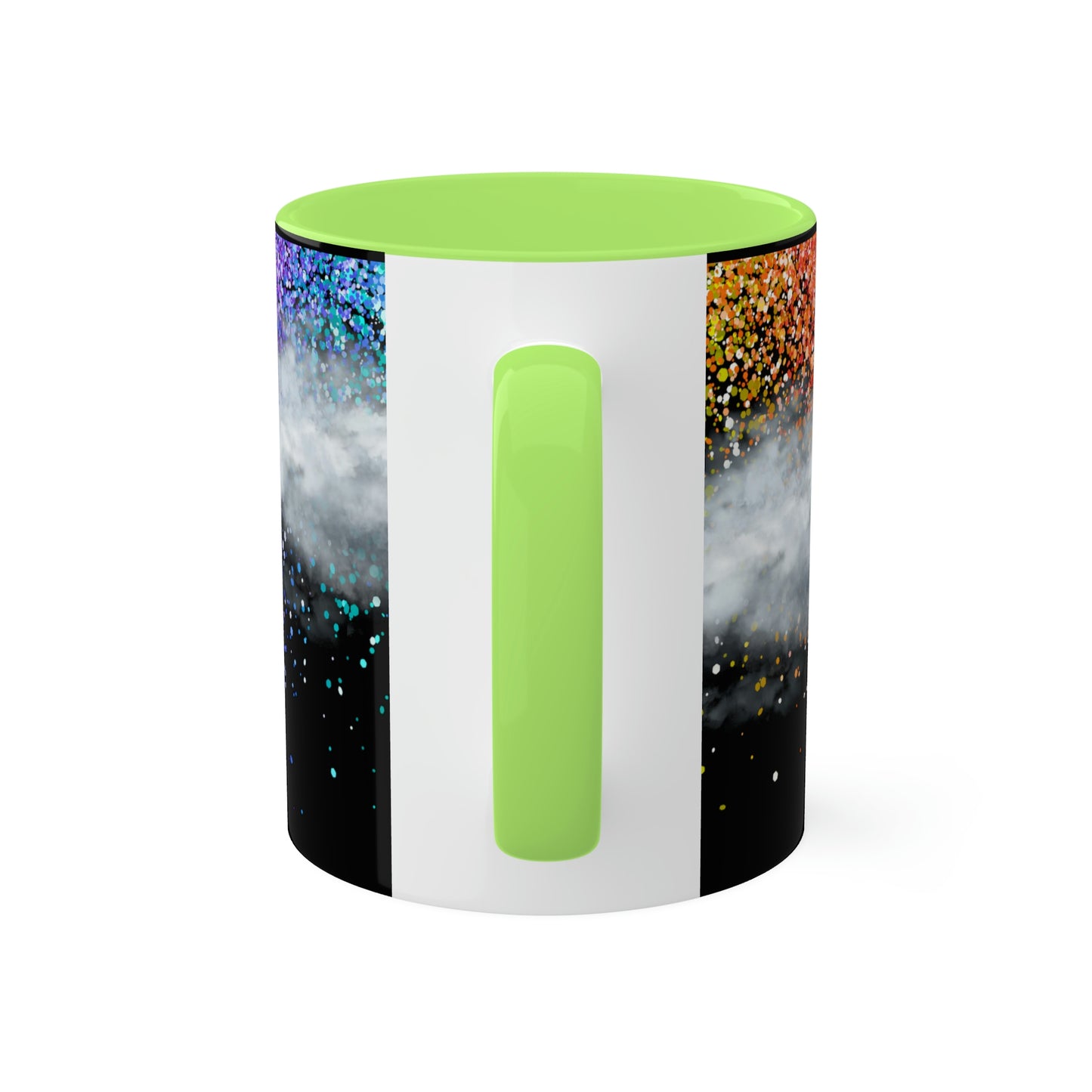 Rainbow, Rainbow clouds, rainbow rain Multiple options, Colorful Mugs, 11oz