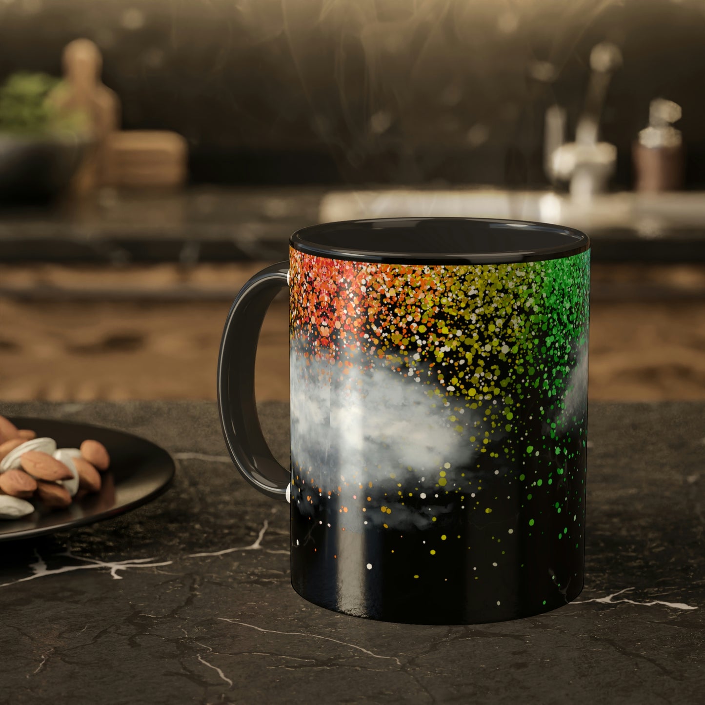 Rainbow, Rainbow clouds, rainbow rain Multiple options, Colorful Mugs, 11oz