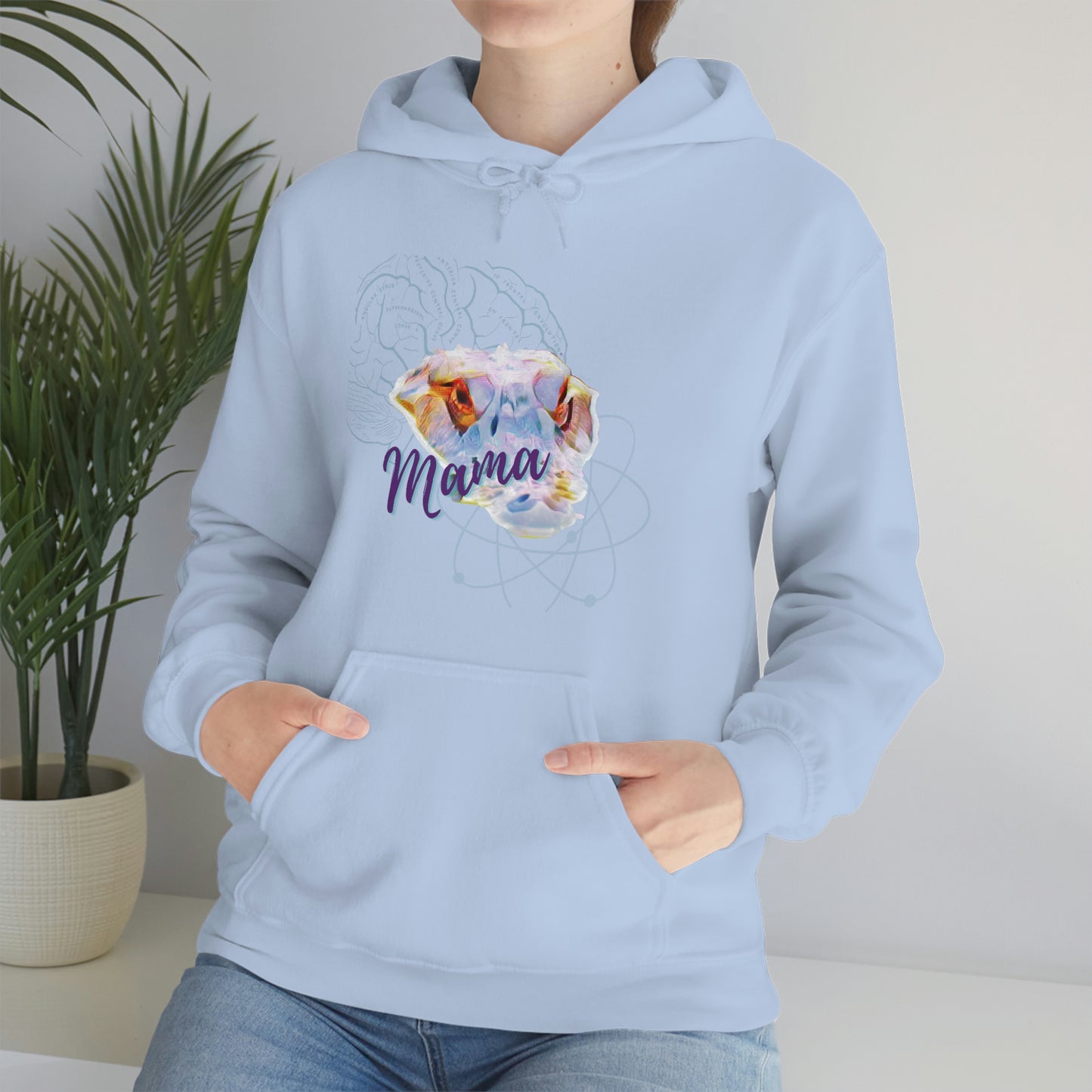 Just a Mama Gator, Parenting Hoodie, Unisex Hoodie