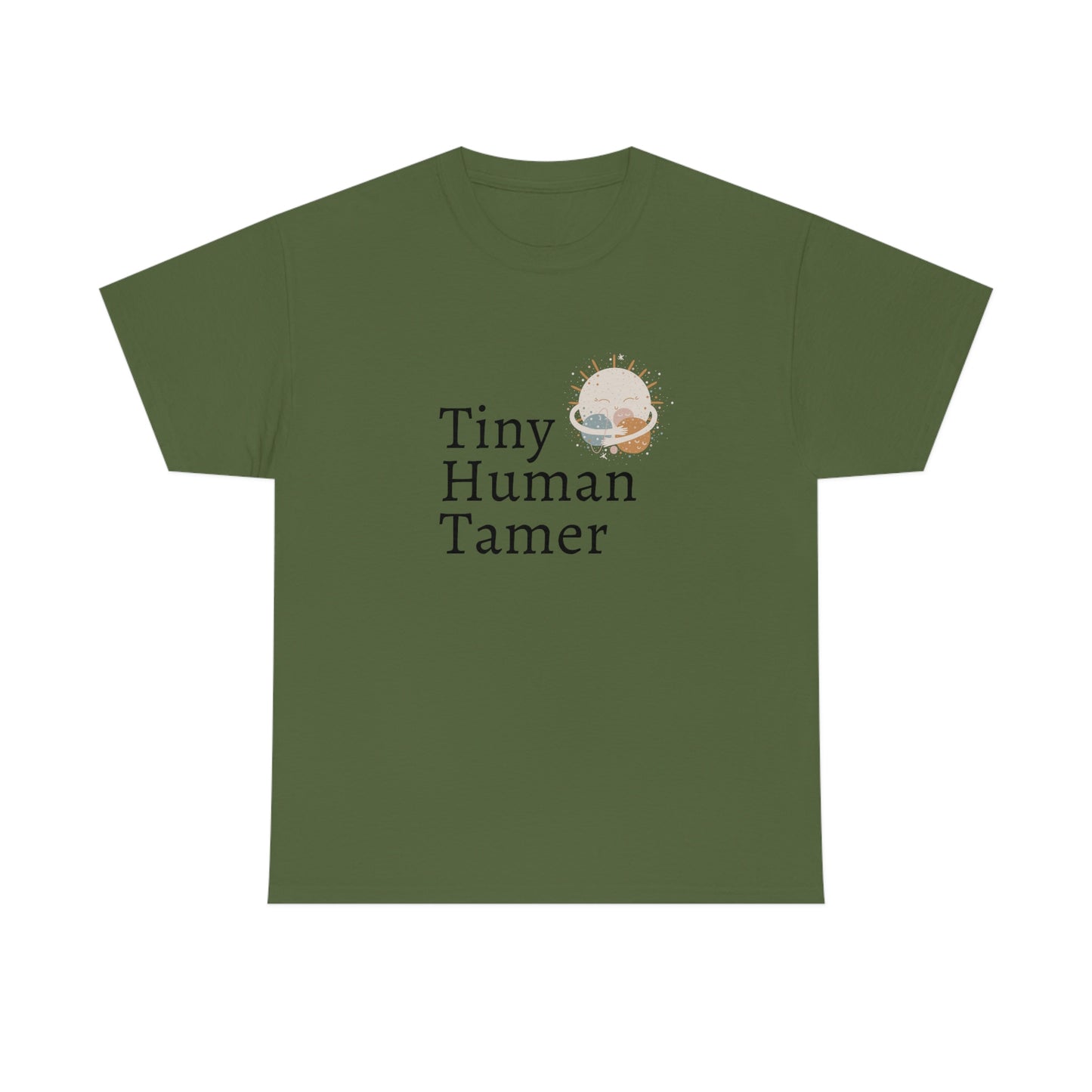 Tiny Human Tamer T-shirt, Mom Gift, Teacher Gift, Dad Gift