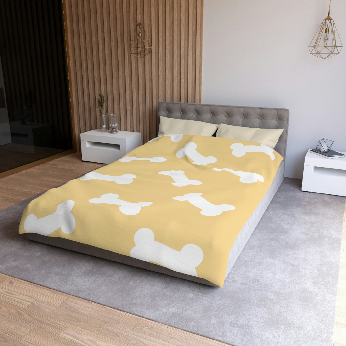 Bluey Inspired Microfiber Duvet Cover, Bluey's Bedding