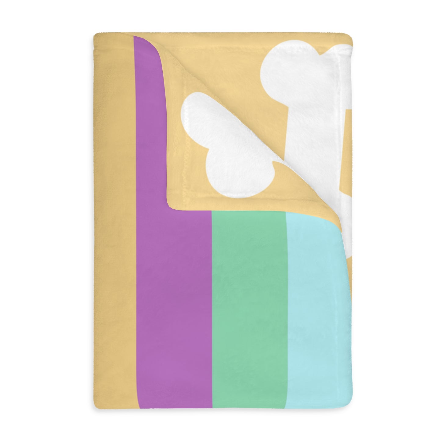 BLUEY AND BINGO double sided plush blanket