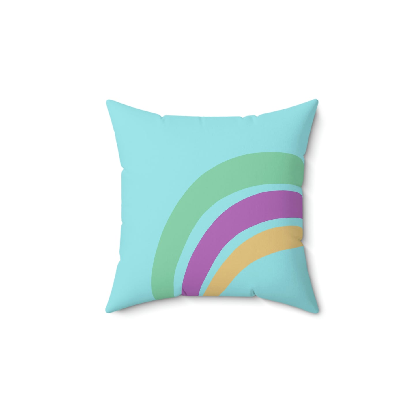 Bluey inspired bedding Pillow, Bingos Bedding, rainbow