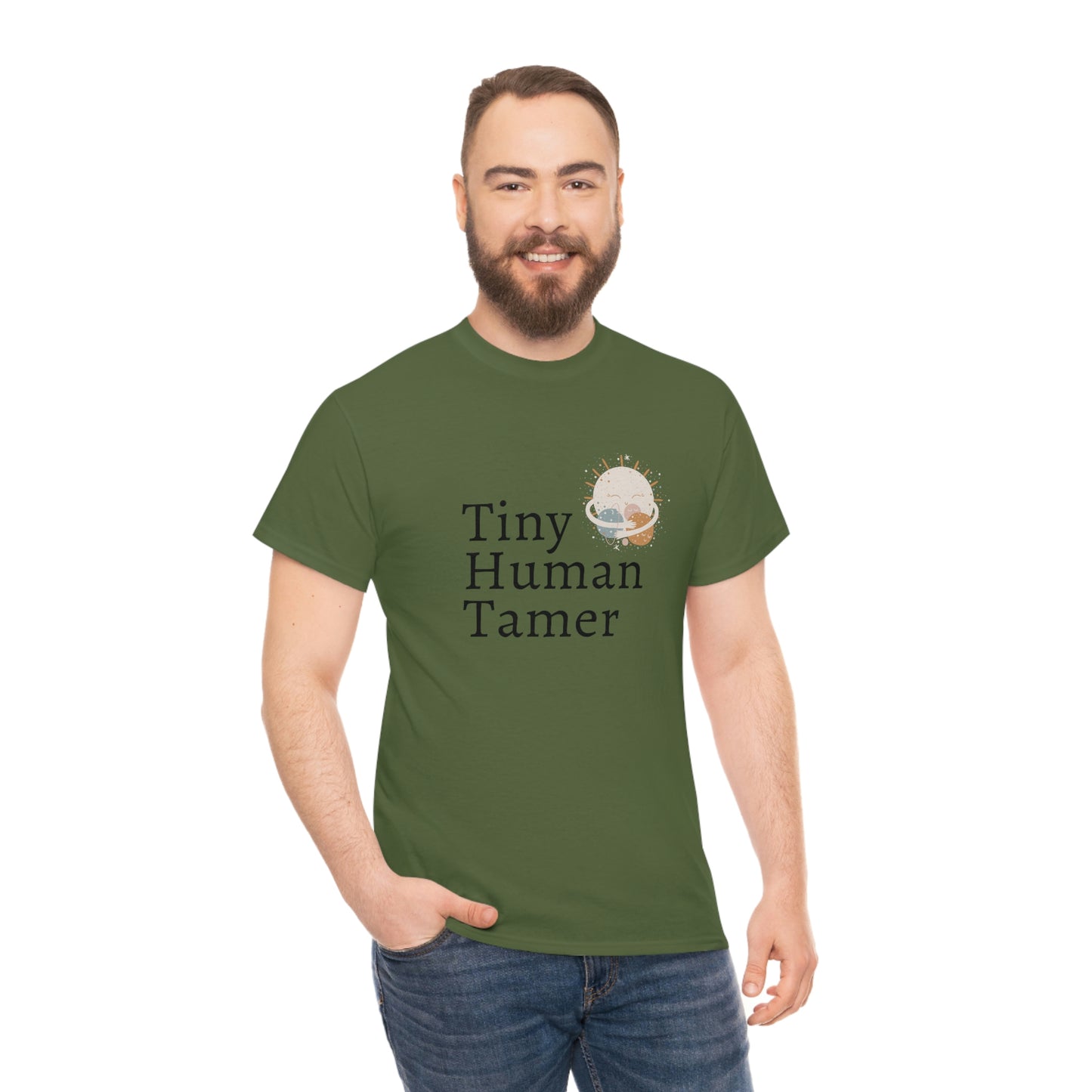 Tiny Human Tamer T-shirt, Mom Gift, Teacher Gift, Dad Gift