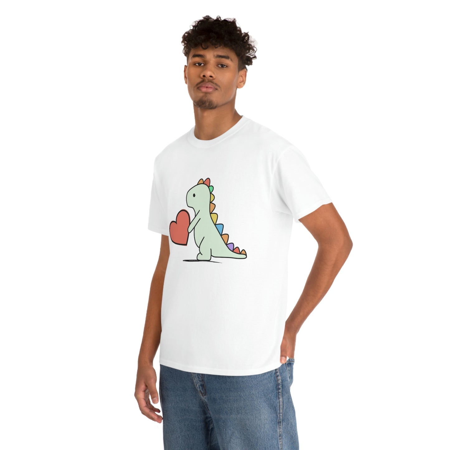 Dinosaur T-shirt, Rainbow Dinosaur, , Family Tshirts,