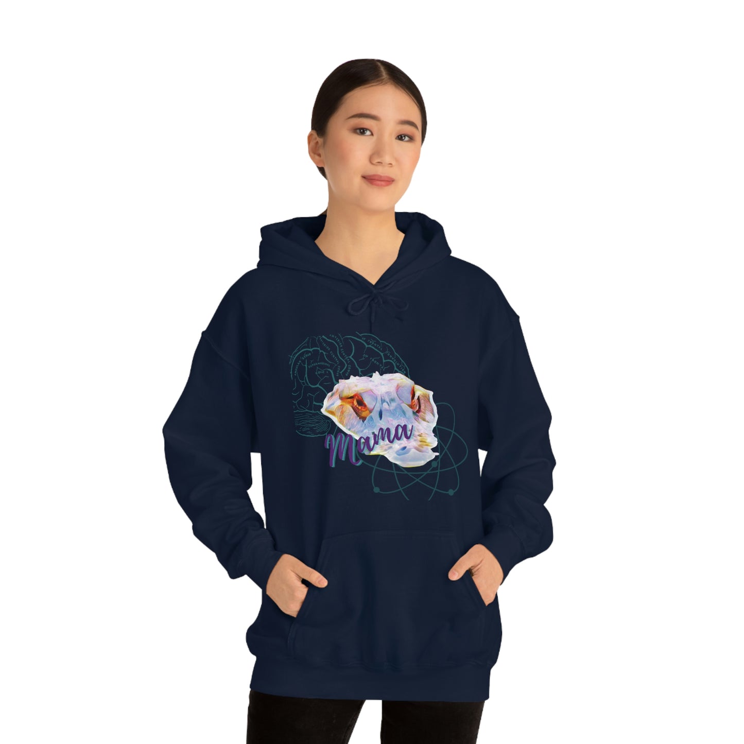 Just a Mama Gator, Parenting Hoodie, Unisex Hoodie