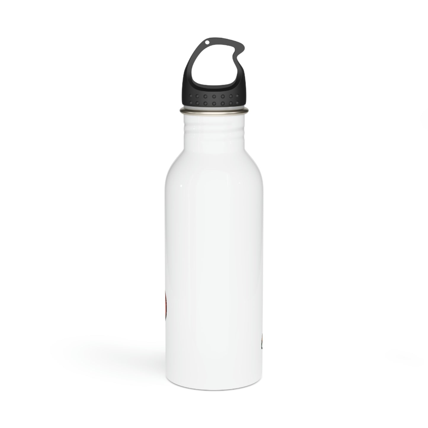 Dinosaur, Rainbow- Stainless Steel Water Bottle