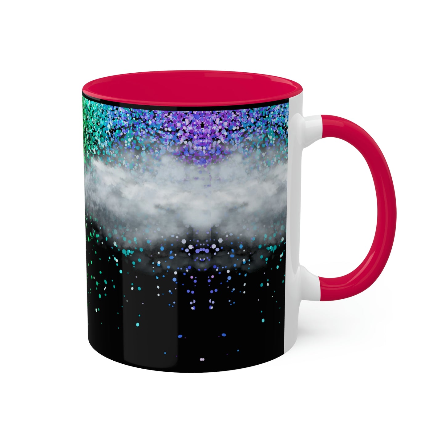 Rainbow, Rainbow clouds, rainbow rain Multiple options, Colorful Mugs, 11oz