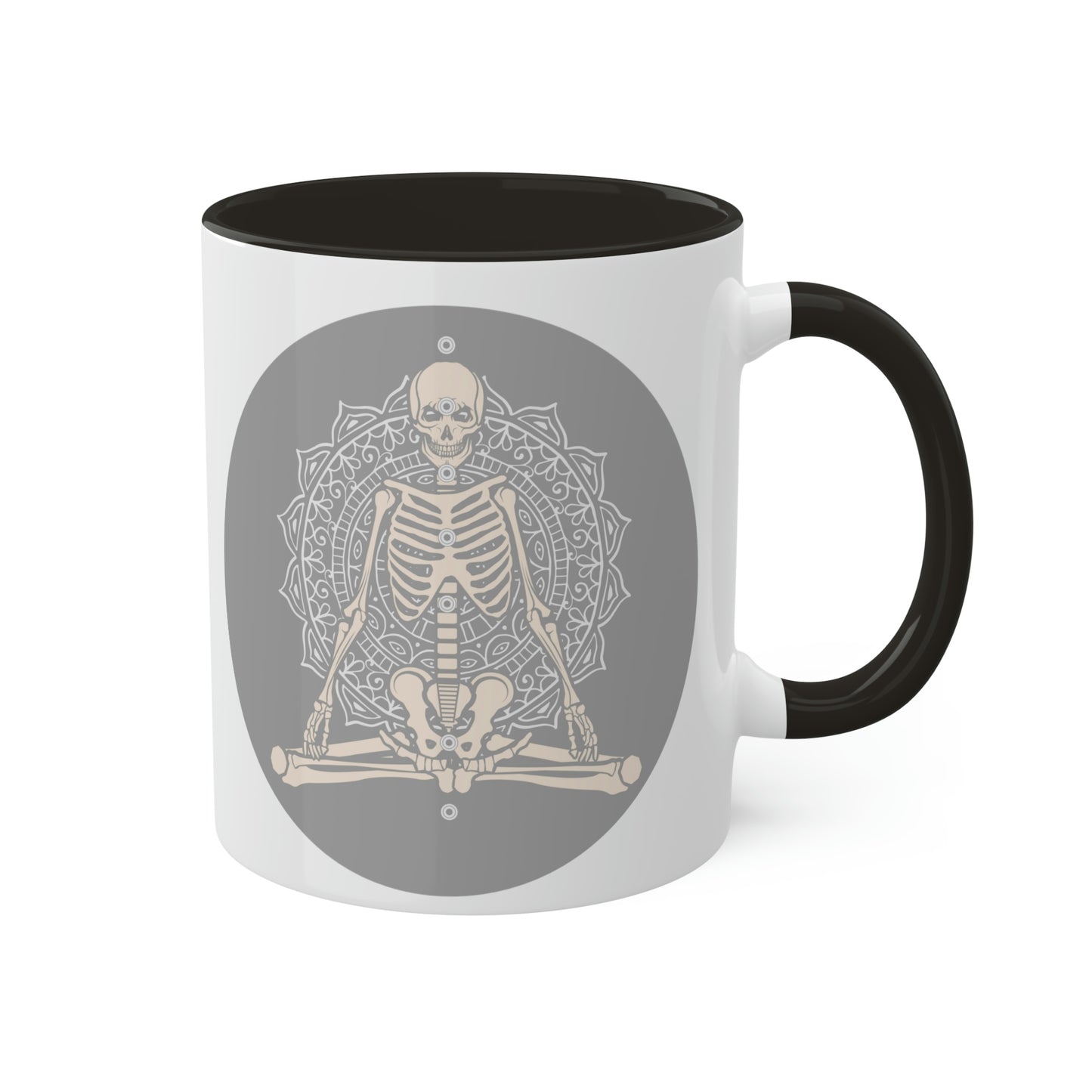 Skeleton, Yoga, Rest in Peace Multiple options, Colorful Mugs, 11oz
