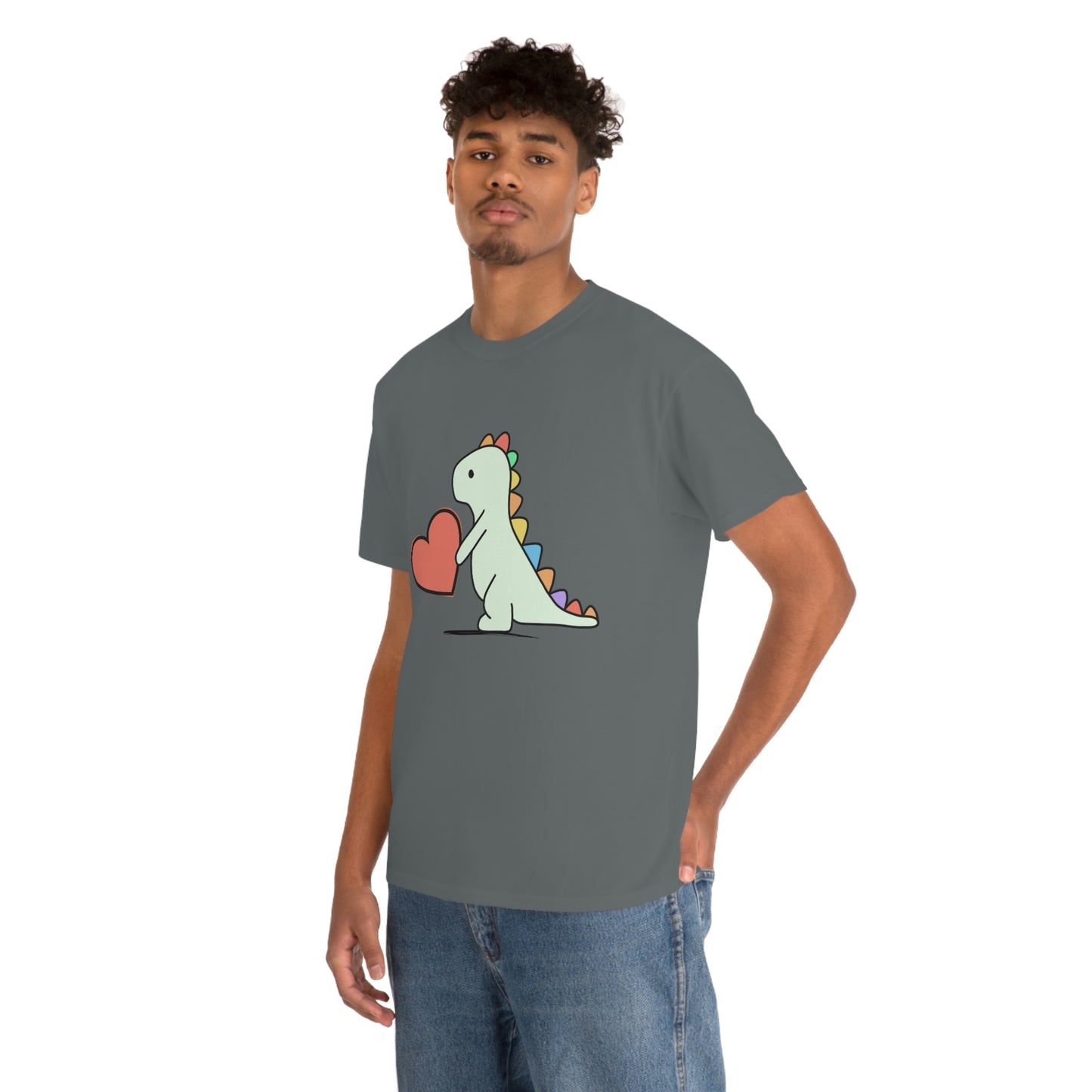 Dinosaur T-shirt, Rainbow Dinosaur, , Family Tshirts,