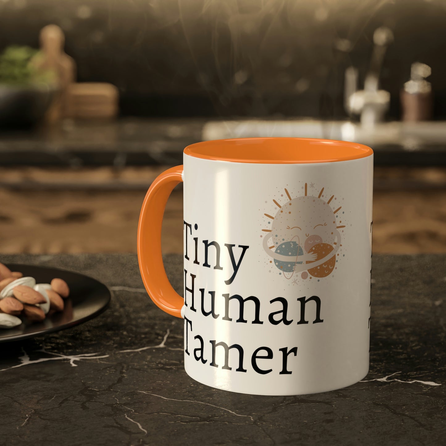 Tiny Human Tamer Mug, Parent gift, mom gift, dad gift, teacher gift, care giver gift