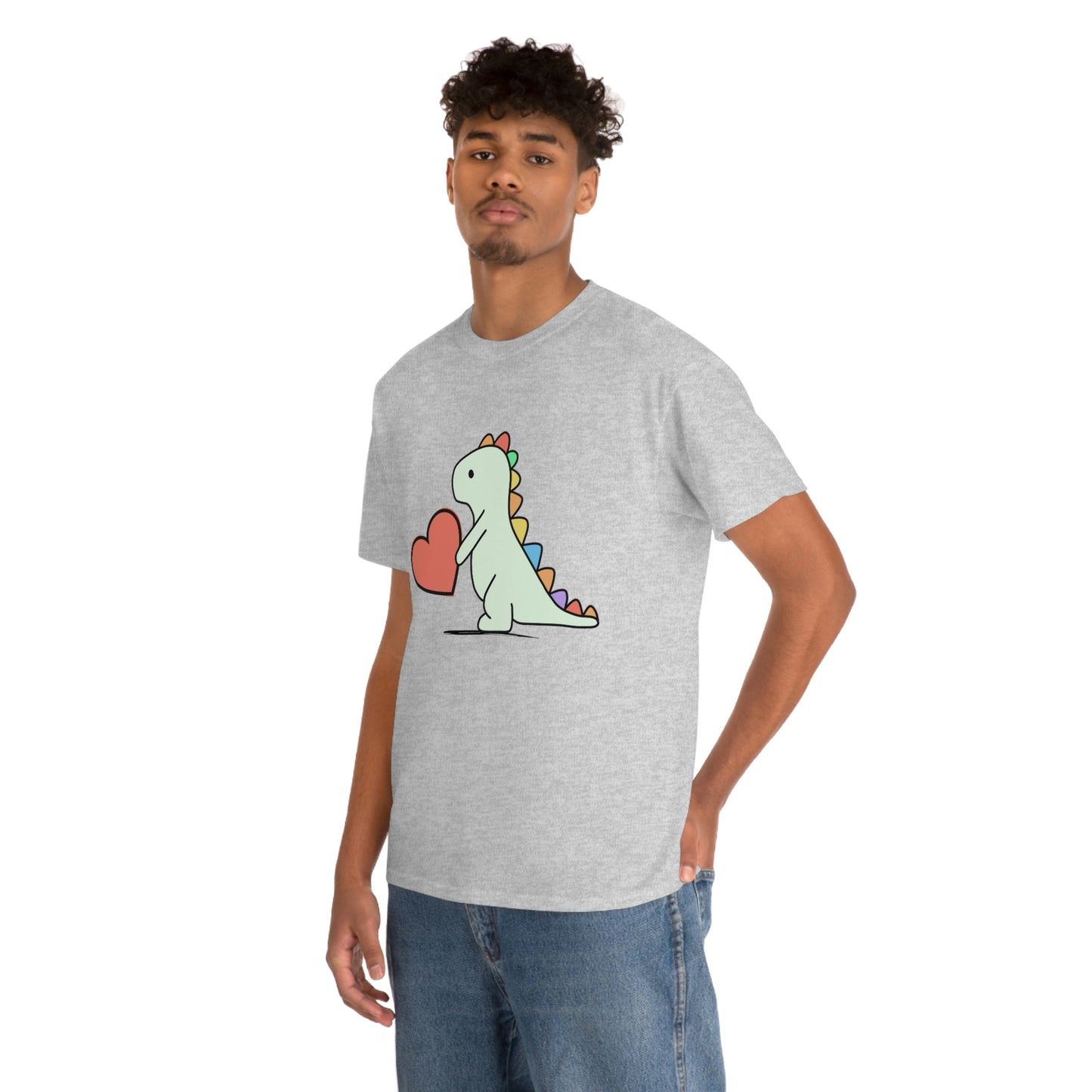 Dinosaur T-shirt, Rainbow Dinosaur, , Family Tshirts,