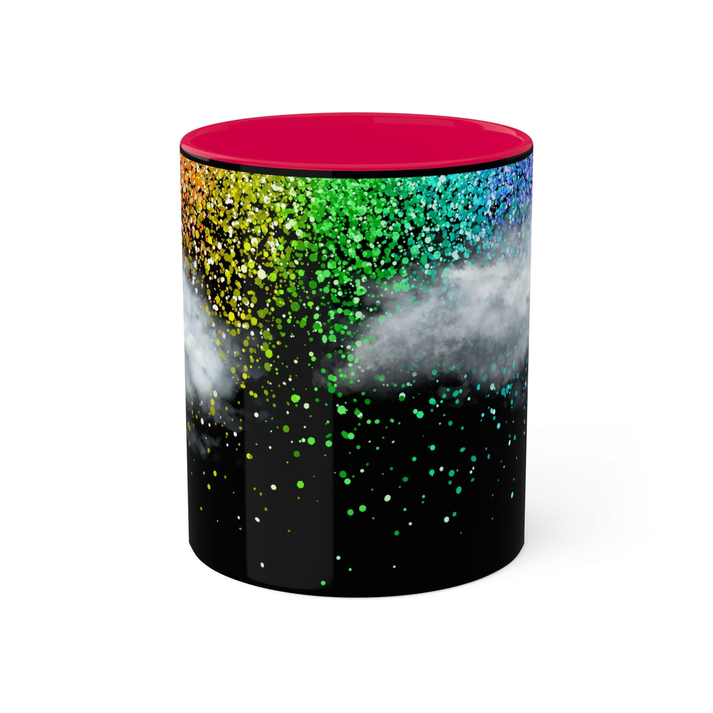 Rainbow, Rainbow clouds, rainbow rain Multiple options, Colorful Mugs, 11oz