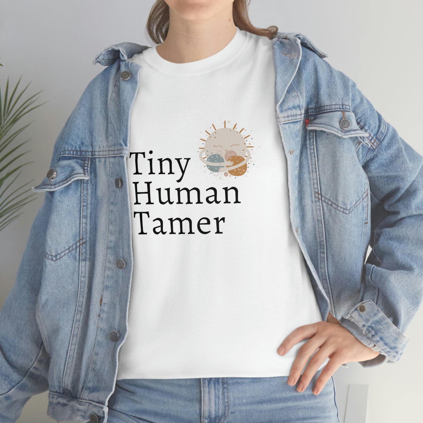 Tiny Human Tamer T-shirt, Mom Gift, Teacher Gift, Dad Gift